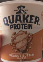 Peanut Butter Flavour Hot Oat Cereal with Soy Protein