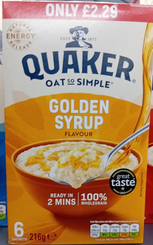 Golden Syrup