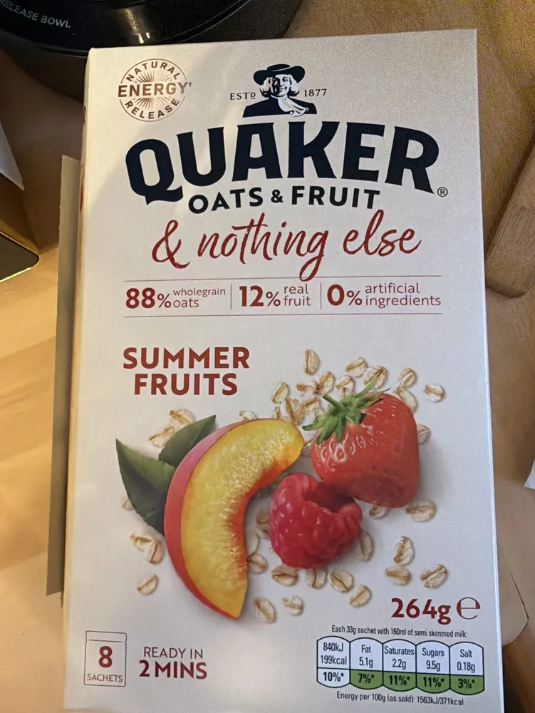 QUAKER OATS & FRUIT