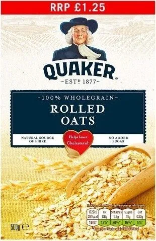Porridge Oats PMP