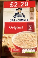 Quaker oats