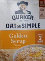Oat So Simple Golden Syrup