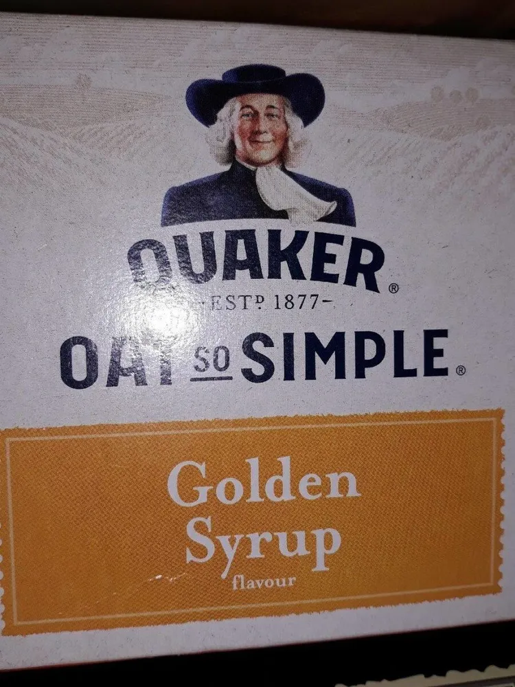Golden syrup porridge