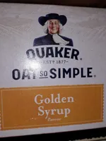 Golden syrup porridge