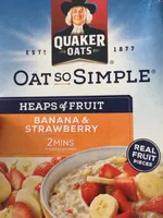 Quaker Oats So Simple Heaps Of Fruit Ban / Str 8X35.5G