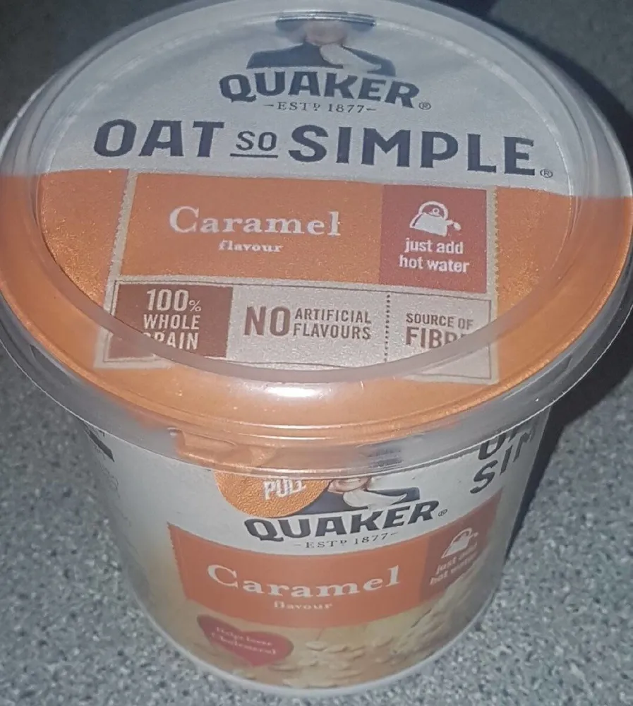 Oat so simple caramel