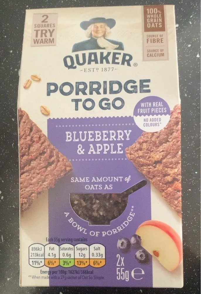 Porridge to go