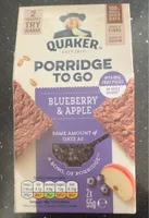 Porridge to go