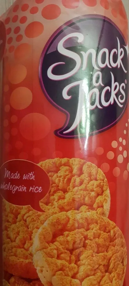 Galettes de riz Barbecue Paprika