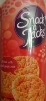 Galettes de riz Barbecue Paprika