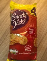 Snack A Jacks Sweet Chilli 4 Pack