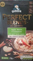 Quakers perfect blends multi grain porridge