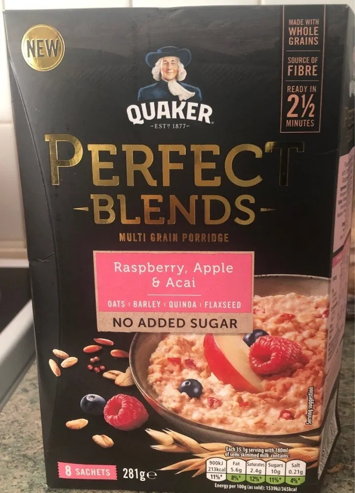 Perfect Blends Multi Grain Porridge