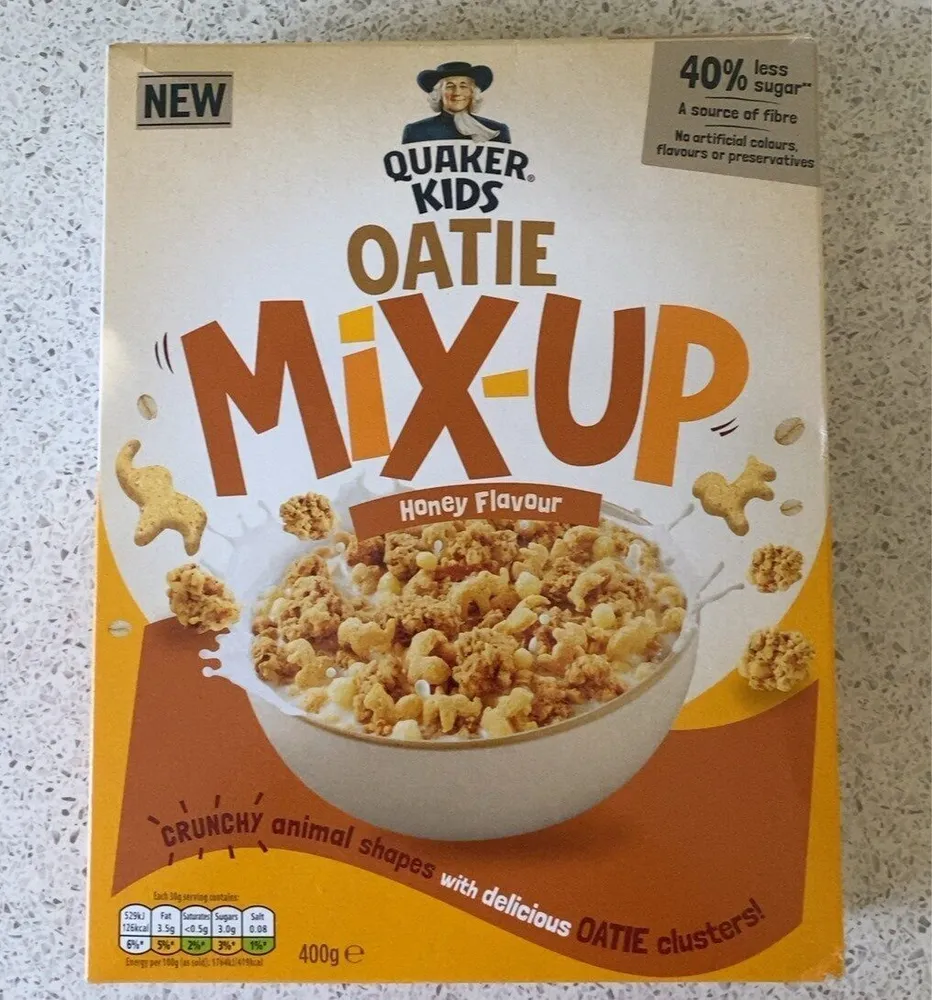 Oatie Mix-up