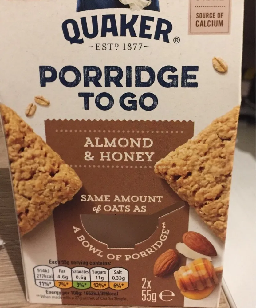 Porridge to go