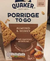 Porridge to go