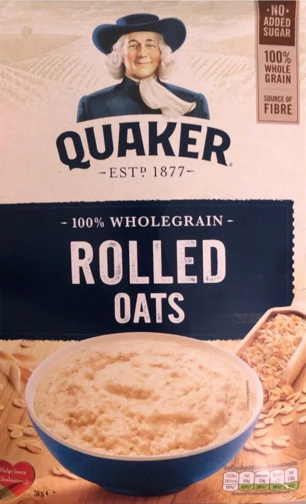 Rolled oats