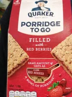 Quaker Porridge To Go