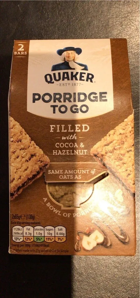 porridge to go