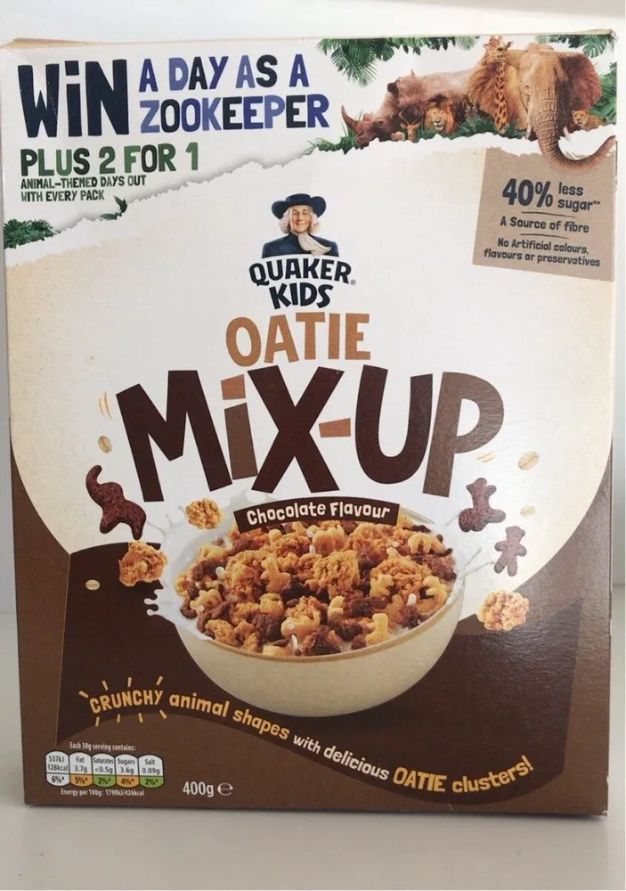 Oatie Mix-up