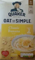 Classic Banana Flavour Oat