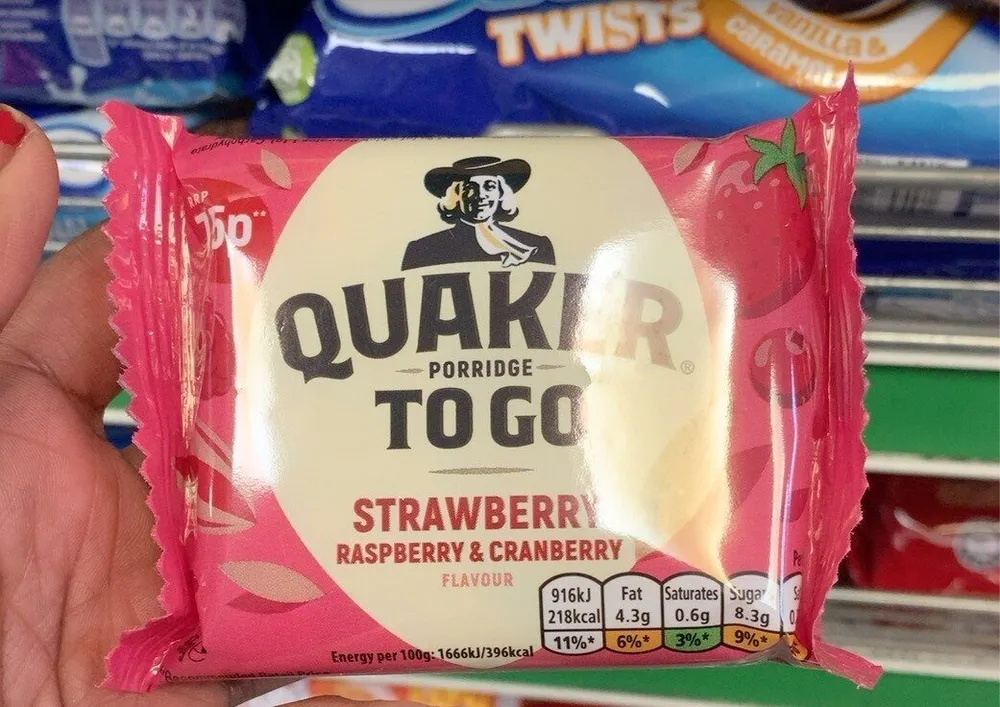 Porridge to go