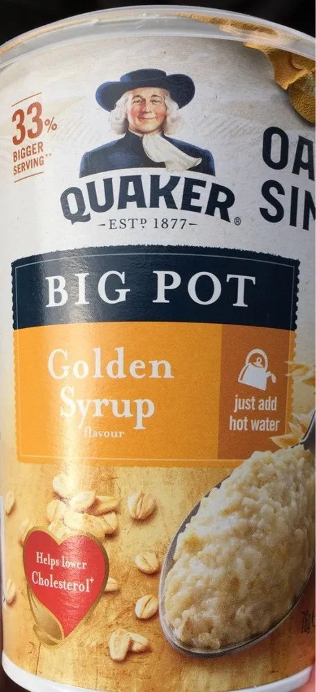 Golden syrup