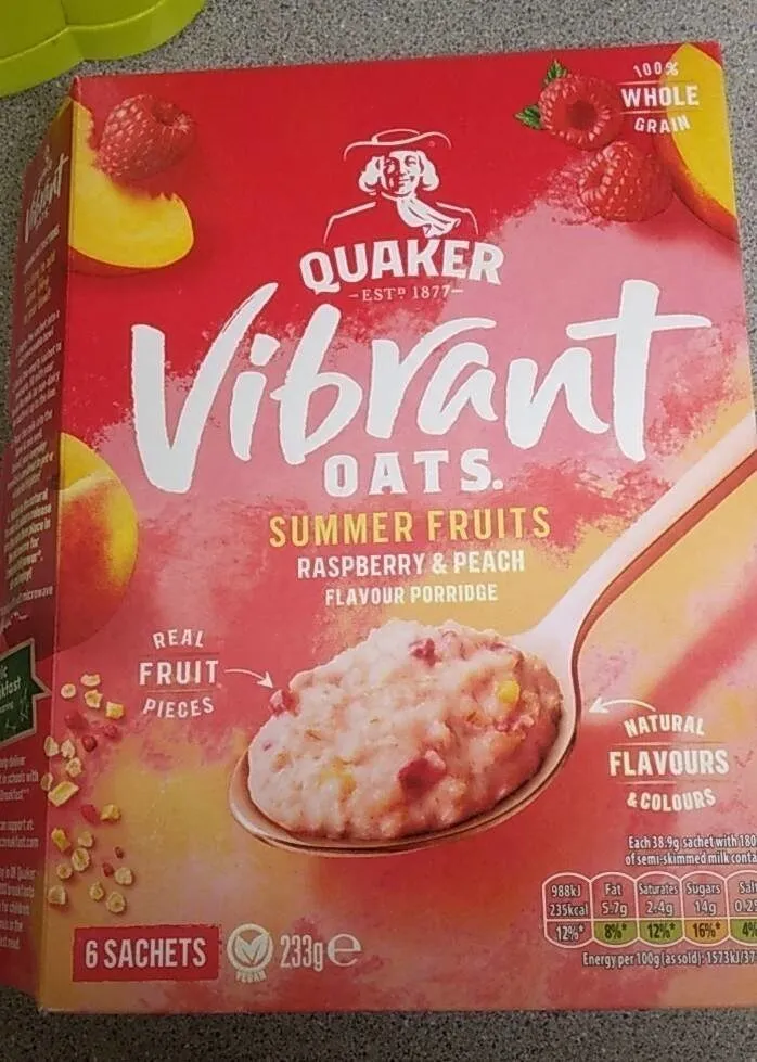 VIBRANT OATS
