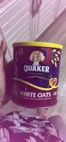 Quaker white oats