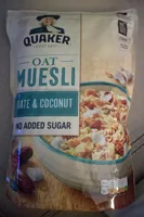 Date & Coconut Muesli