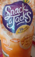 Snack A Jacks Jumbo Cheese 120G
