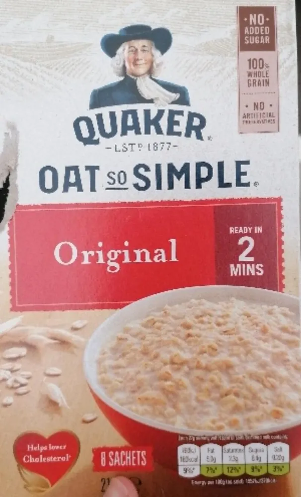 So Simple Original Porridge