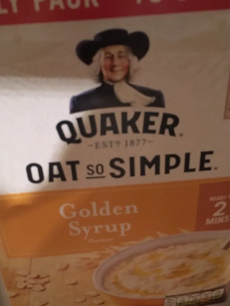 Oat So Simple Golden Syrup