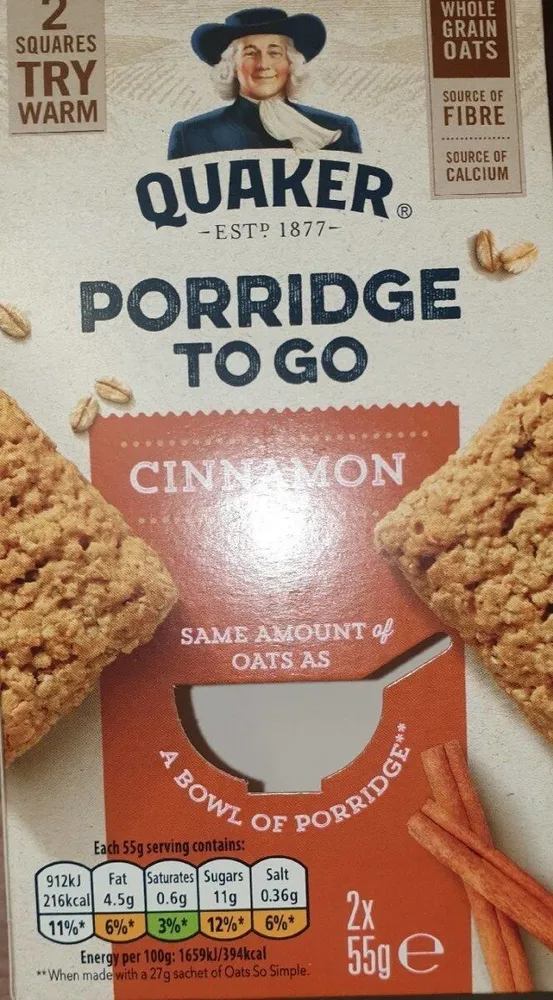 Cinnamon bar