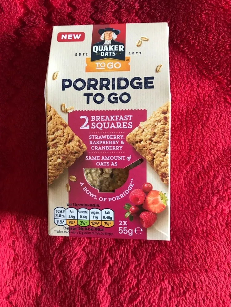 Porridge to go