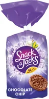 Snacks a Jacks Chocolate Chip Rice Cakes 180g