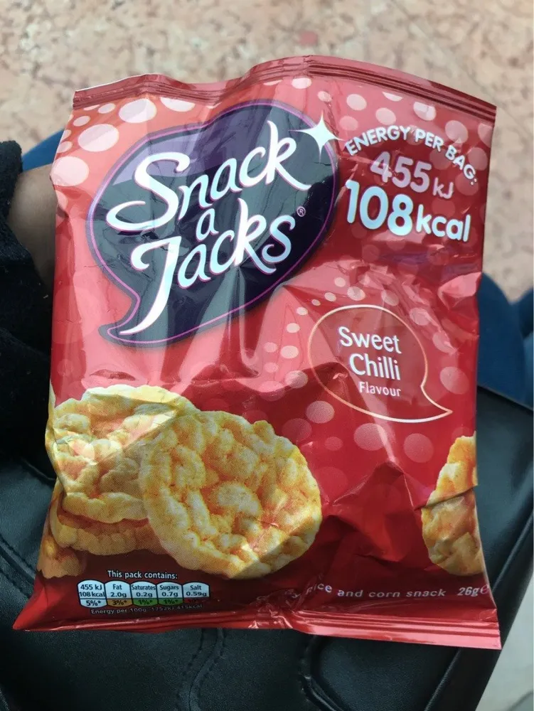 Snack a jacks