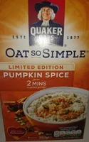 Pumpkin spice