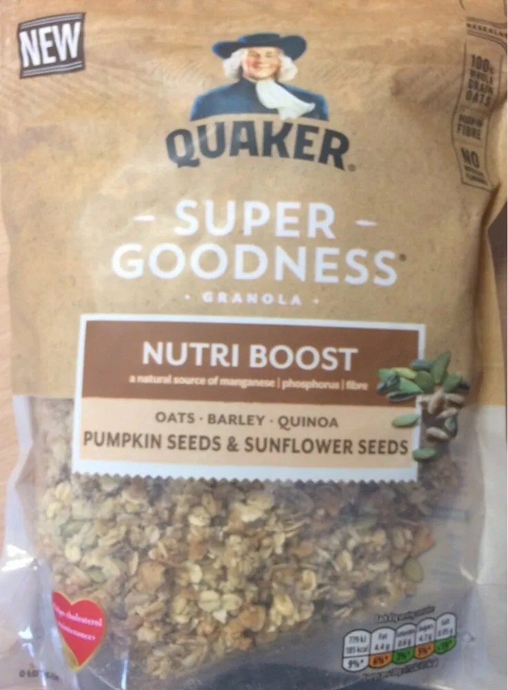 Super goodness granola