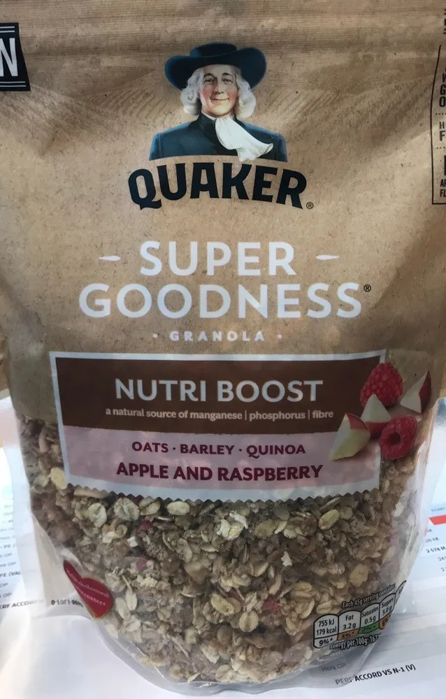 Quaker super goodness