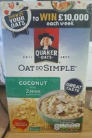 Coconut Oat so simple