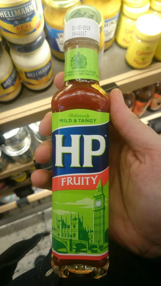 HP Sauce Aux Fruits imp