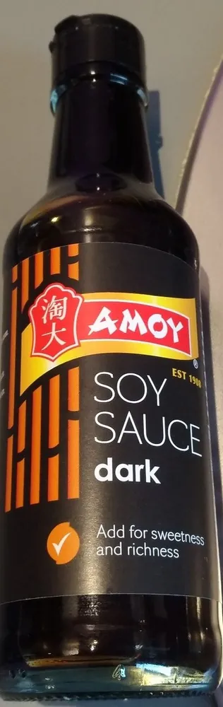 Dark soy sauce