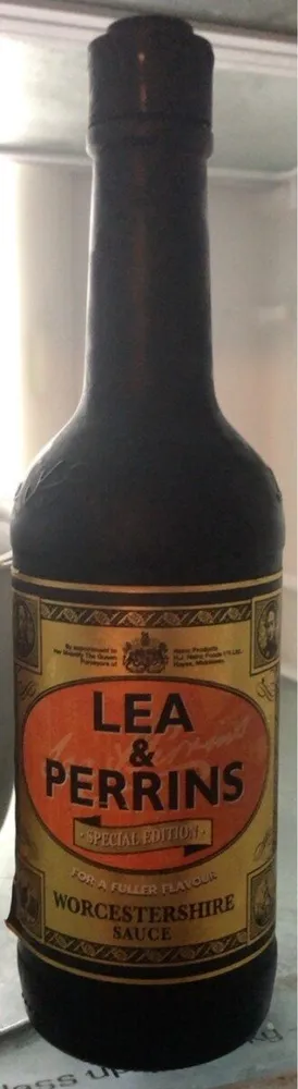 Worcestershire sauce