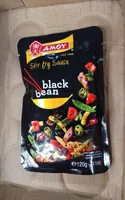 Amoy Straight To Wok Aromatic Black Bean 120gr