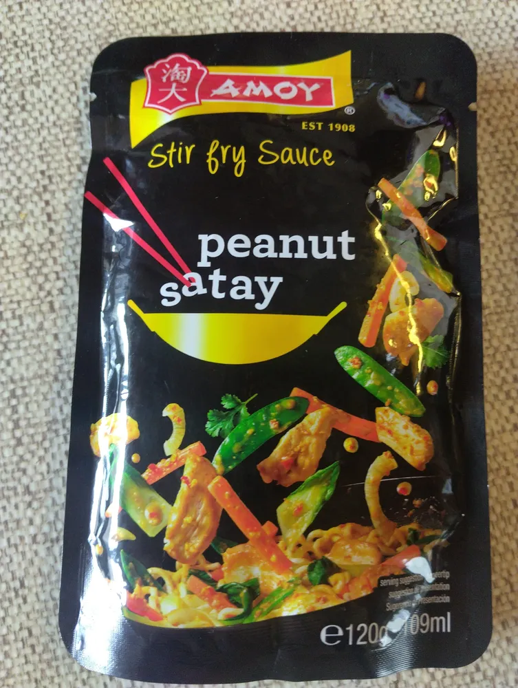 Peanut Satay Stir Fry Sauce