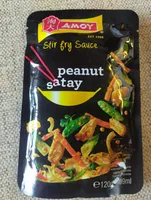 Peanut Satay Stir Fry Sauce