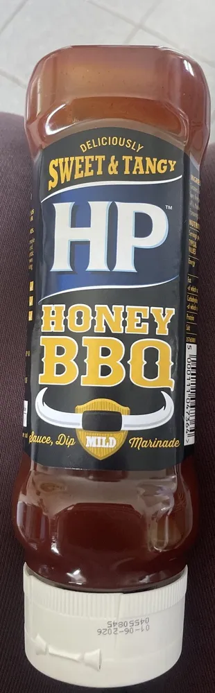 BBQ Soße Deliciously Sweet & Tangy Honey Woodsmoke BBQ Sauce Dip Marinade, mild