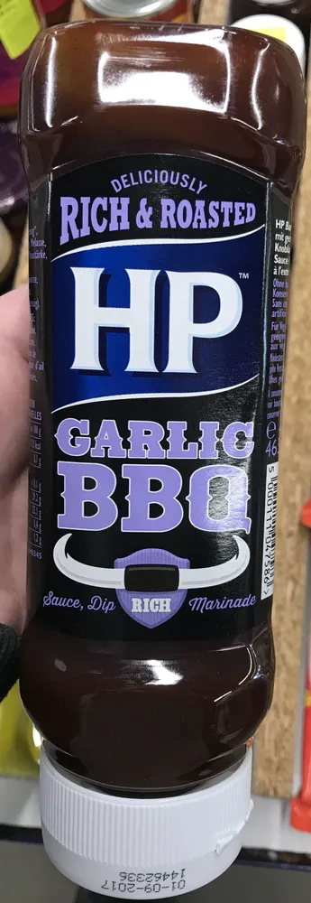 Deliciously Rich & Roasted Garlic BBQ