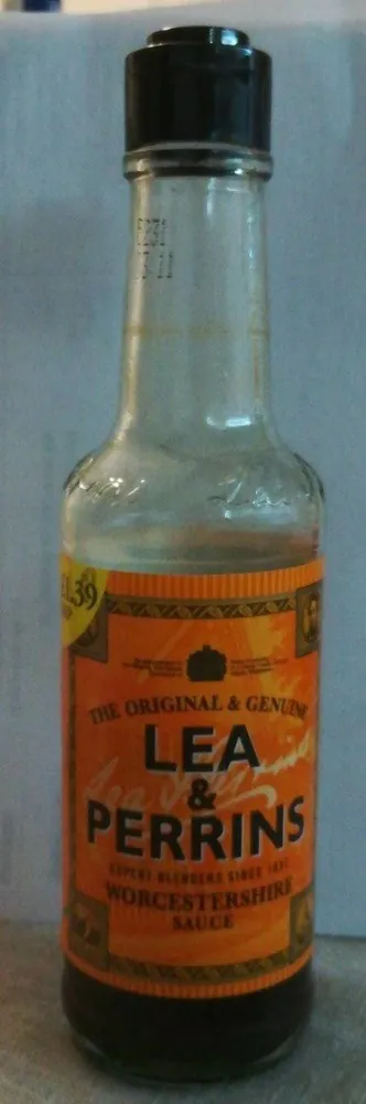 Worcestershire sauce